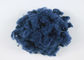 남빛 - 파랑에 의하여 착색되는 재생된 폴리에스테 요소 섬유 마포 - 저항하는 3D*32MM