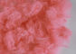 짠것이 아닌 양탄자 양탄자 매트리스 직물을 위한 분홍색에 의하여 재생되는 폴리에스테 요소 섬유