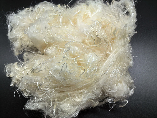 백색 폴리페닐렌 황화소 PPS 섬유 30% 연장 및 우수한 불 retardant